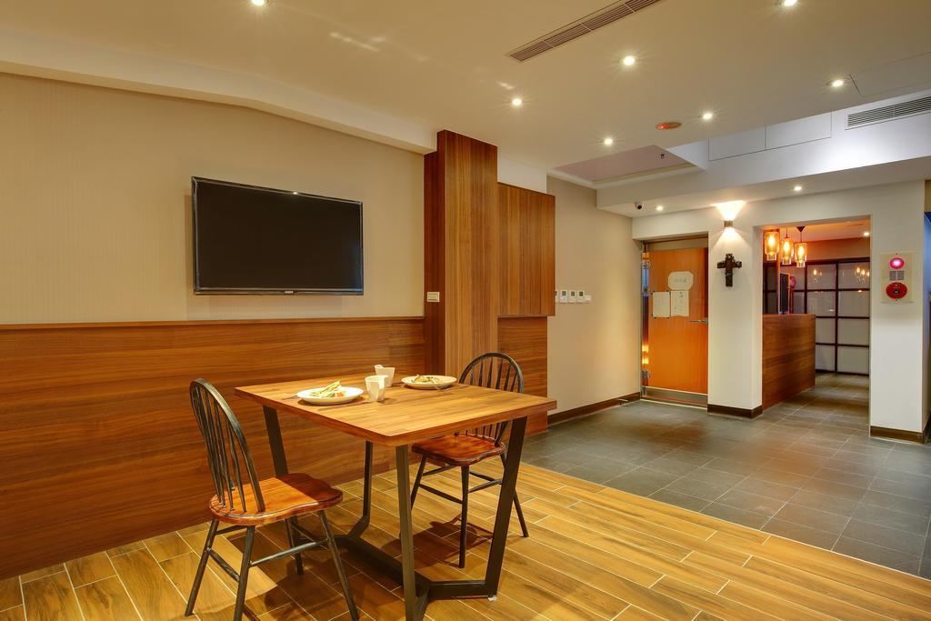 Bayman Hotel Taipei Dış mekan fotoğraf