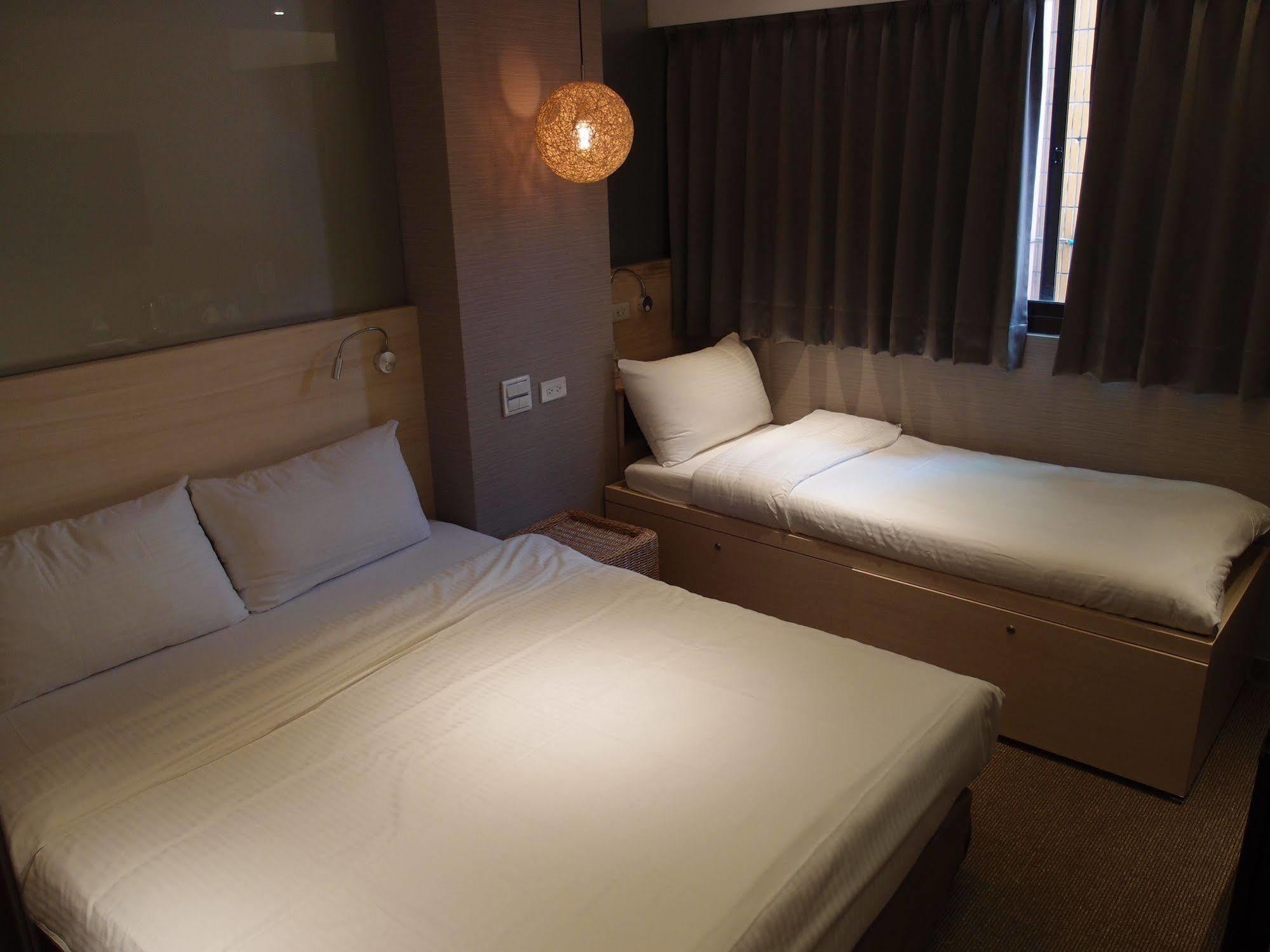 Bayman Hotel Taipei Dış mekan fotoğraf