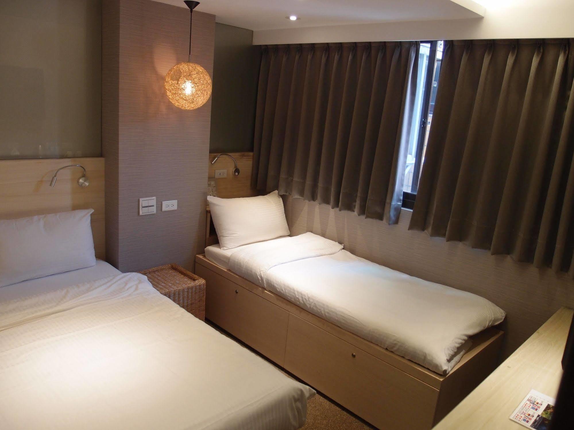 Bayman Hotel Taipei Dış mekan fotoğraf