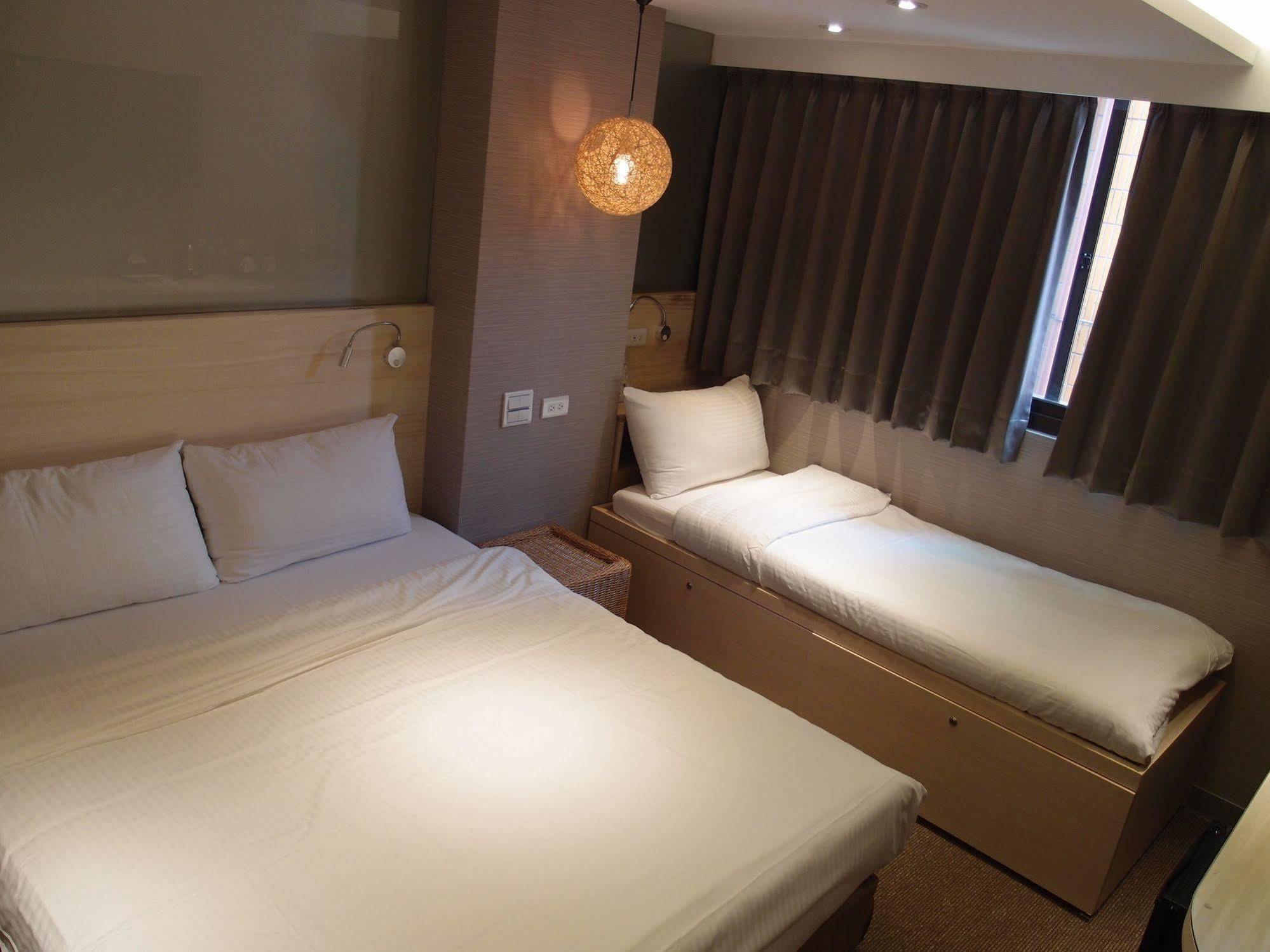 Bayman Hotel Taipei Dış mekan fotoğraf