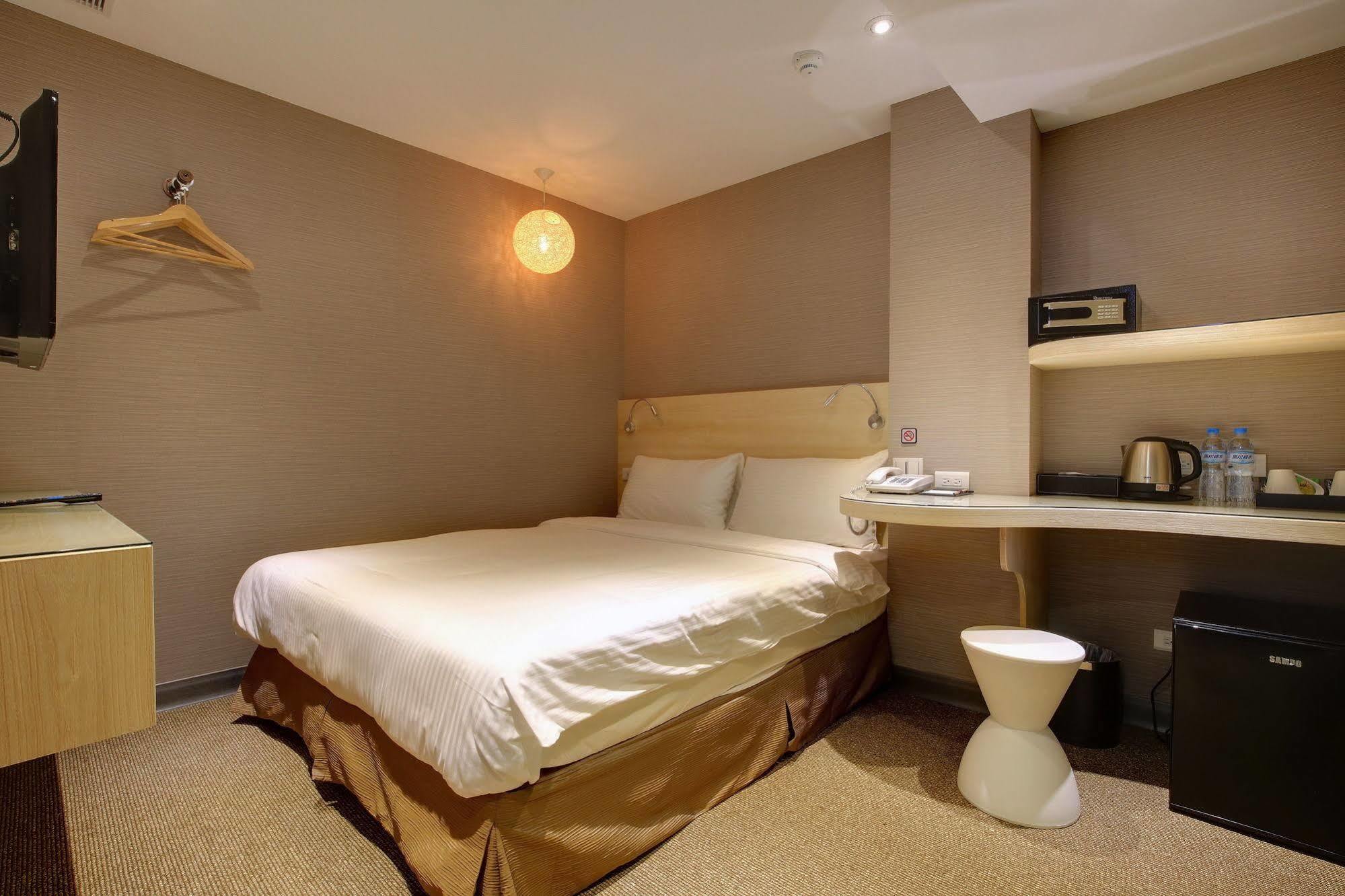 Bayman Hotel Taipei Dış mekan fotoğraf